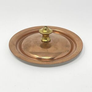 NEW Mauviel MINI Copper Brass LID ONLY Replacement For 3.5” Cocotte M’Heritage
